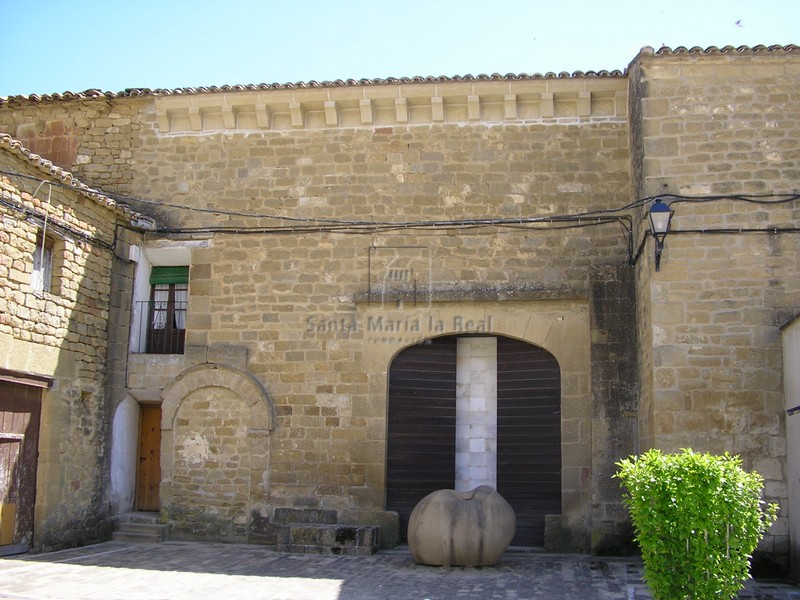 Fachada norte iglesia de San Miguel