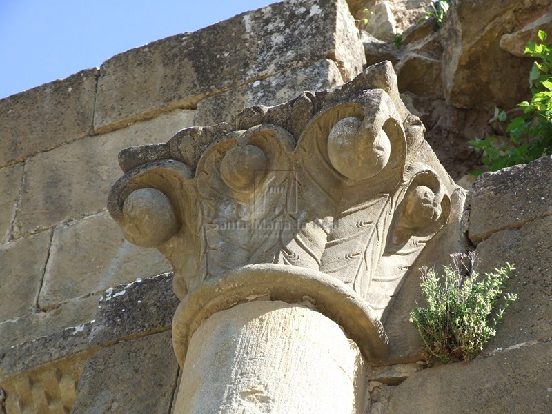 Capitel del interior