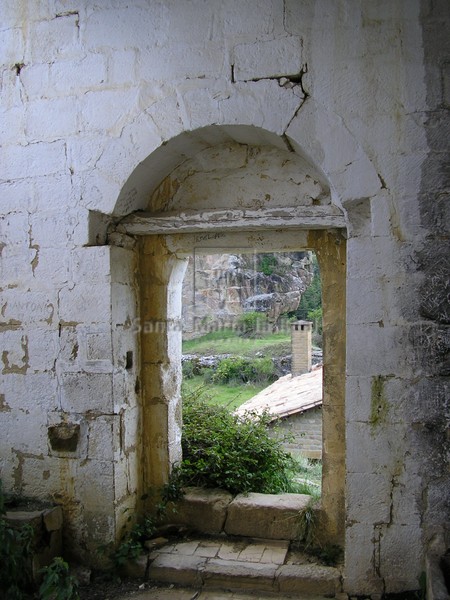 Puerta desde el interior