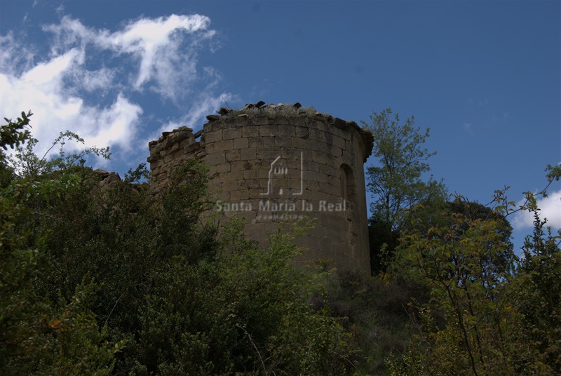 Vista del ábside