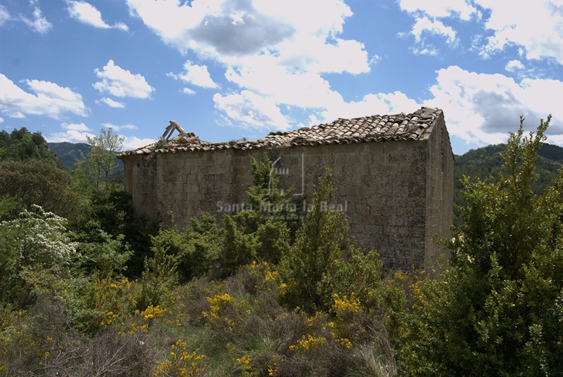 Vista desde el lado noroeste