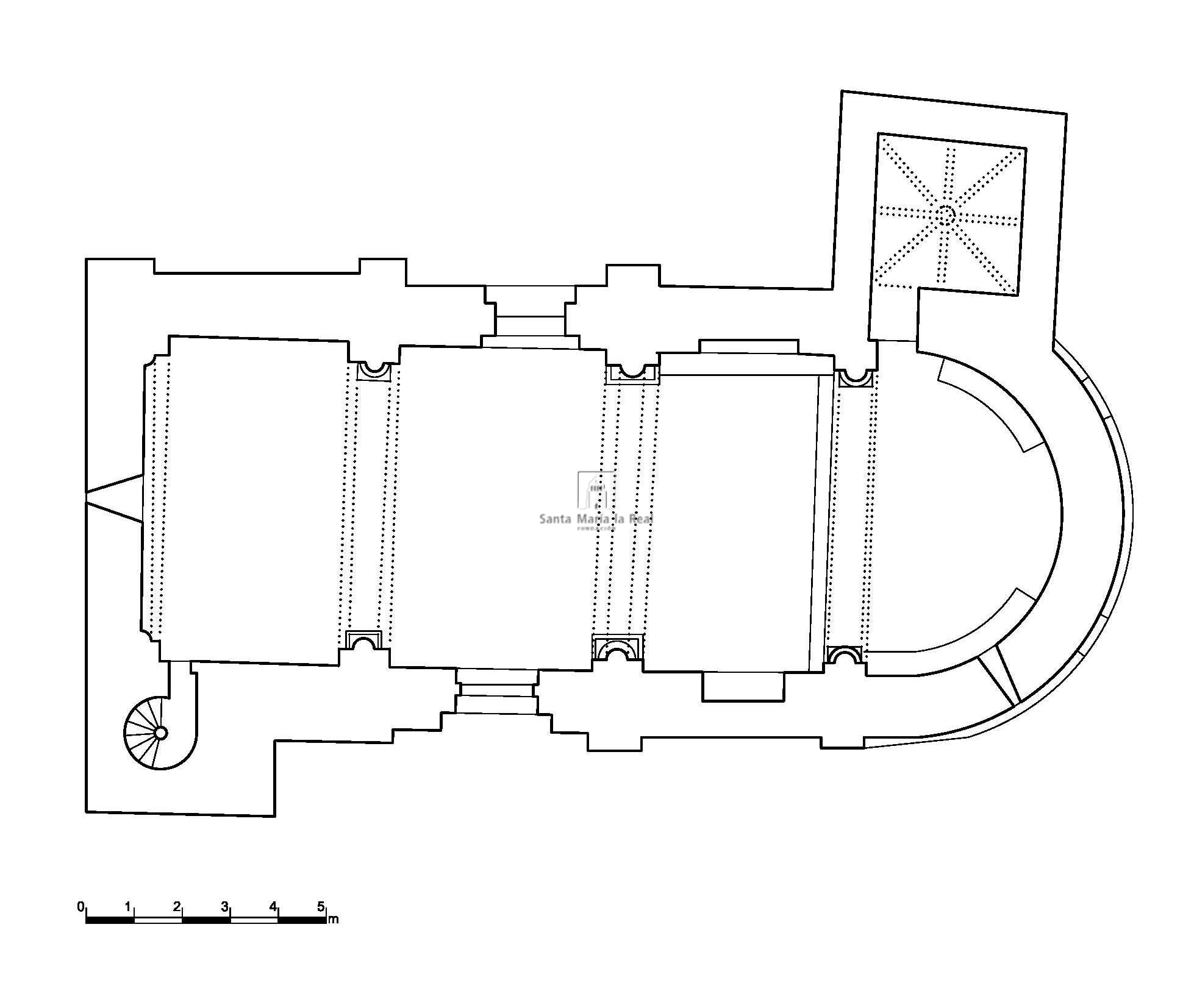 Planta de la iglesia