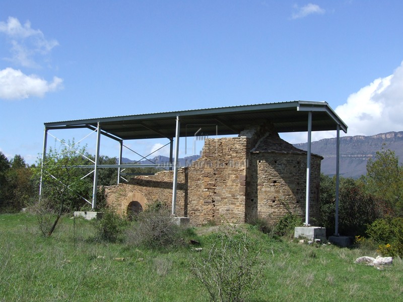 Vista general de la ermita de San Juan