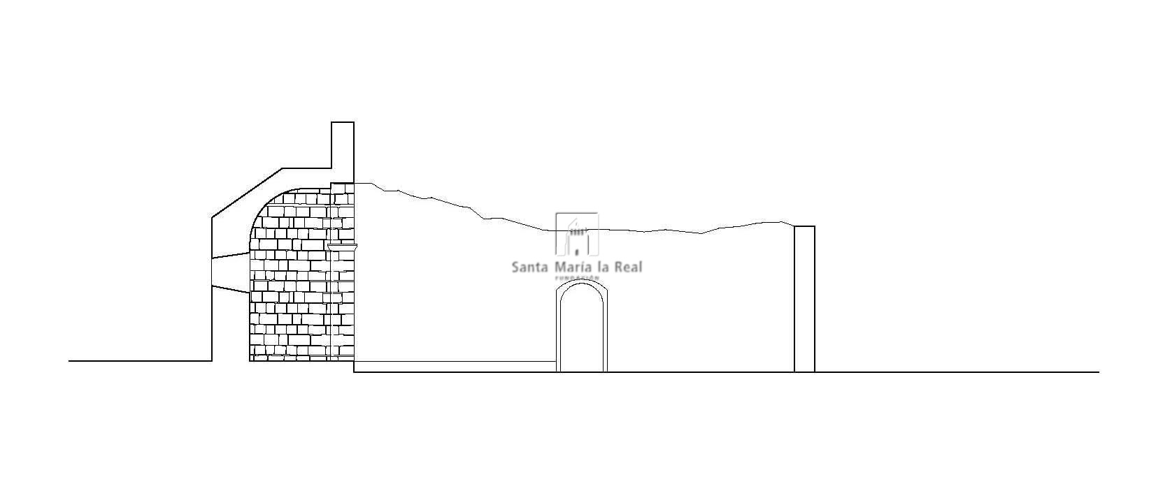 Sección longitudinal