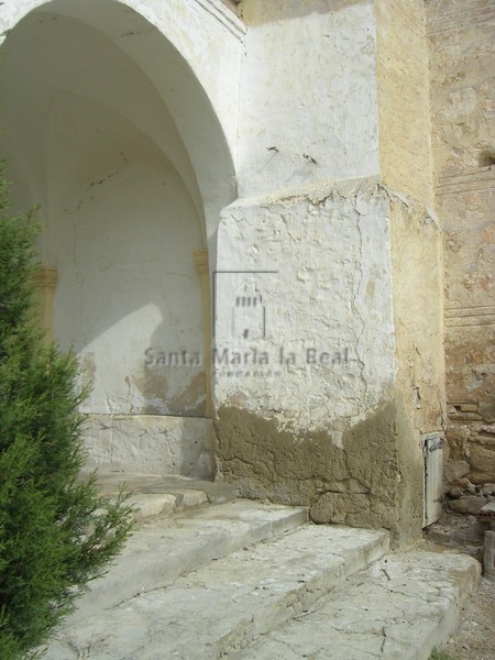 Detalle del pórtico