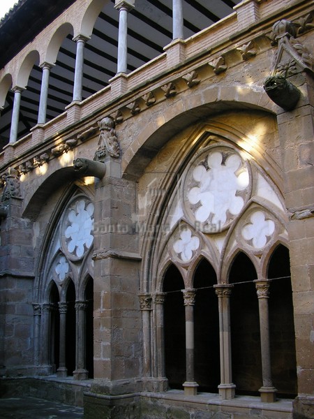 Claustro gótico Claustro gótico
