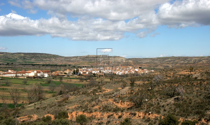 Vista general de Vera de Moncayo