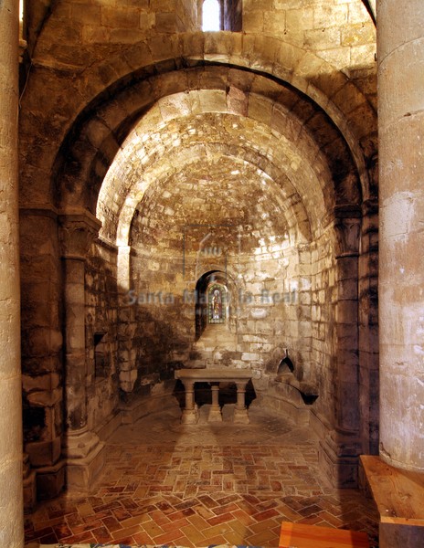 Capilla de los Evangelistas en la girola