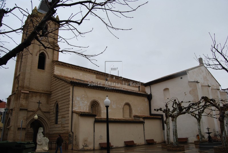 Vista general de la iglesia de San Pedro