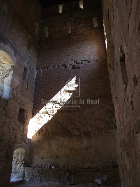 Interior de la torre